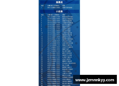 欧洲杯赛程全解析：买球时间、球队分析与比赛预测